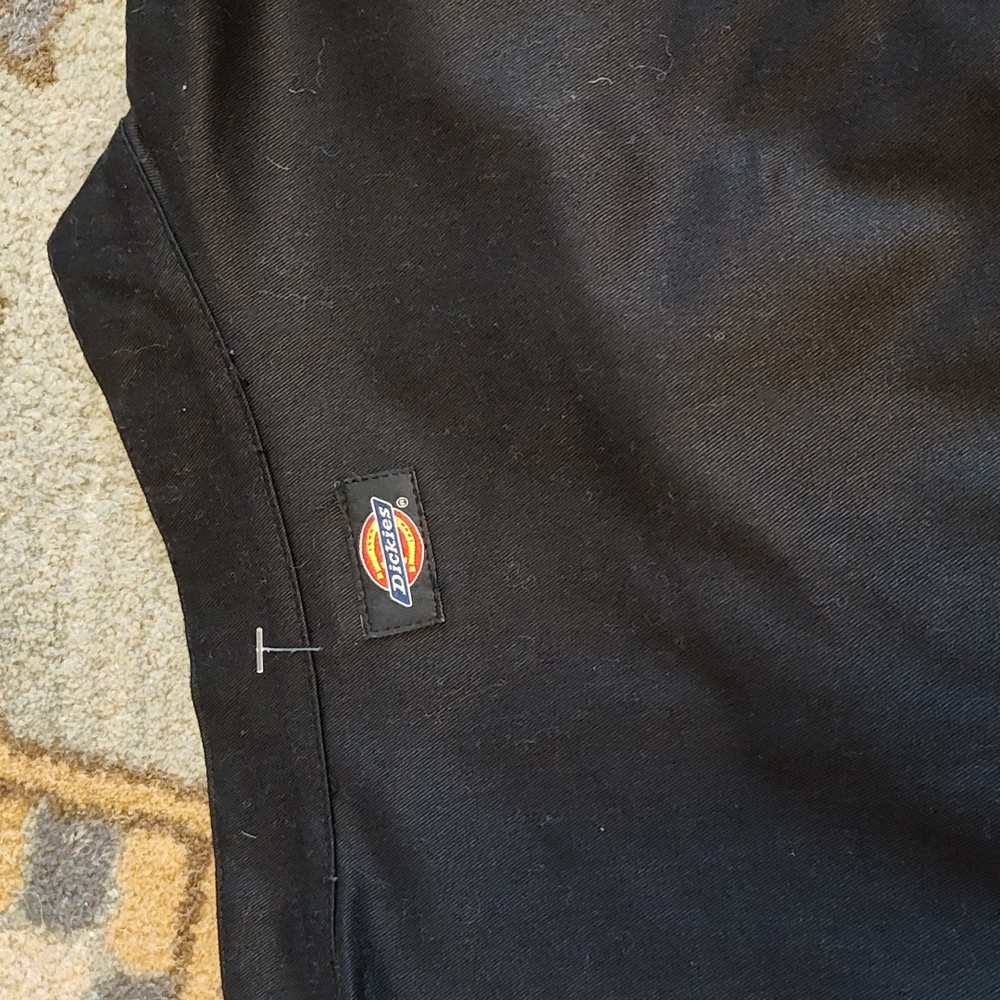 Dickies Black Double-Breasted Chef Coat View 6